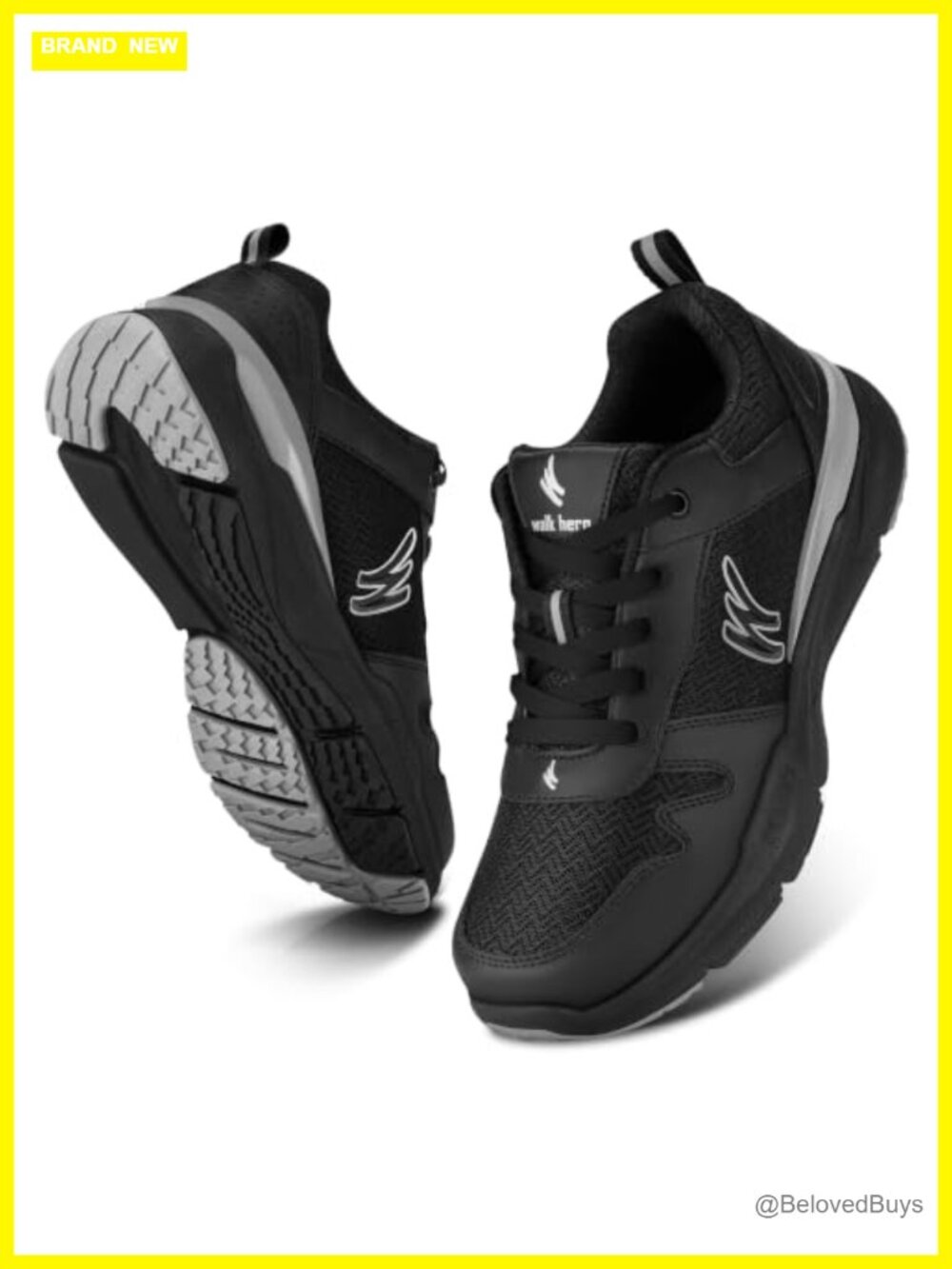 Womens Arch Support Walking Sneakers Mesh Suede Athletic Shoes